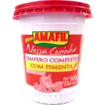 Amafil Tempero Completo C/Pimenta 300g