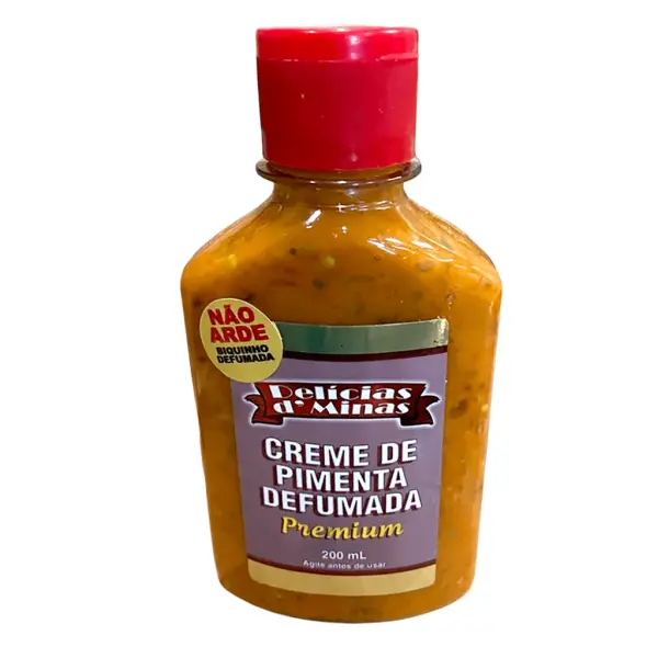 Delicia de Minas Creme de Pimenta Defumada 200mL