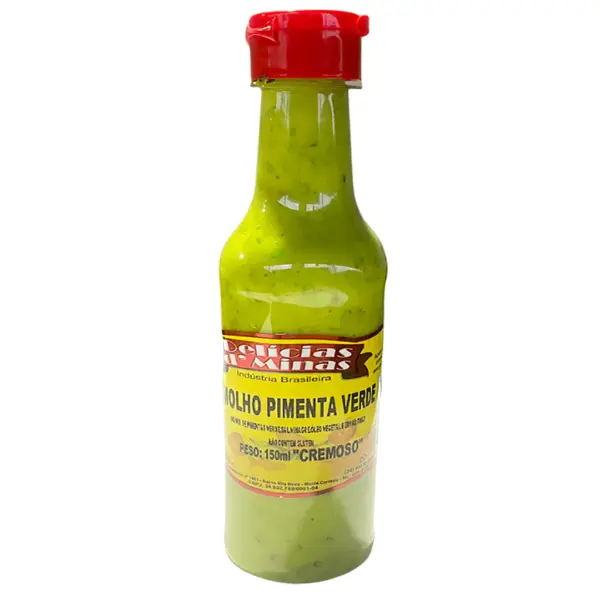Delicia de Minas Molho Verde Cremoso 150ML