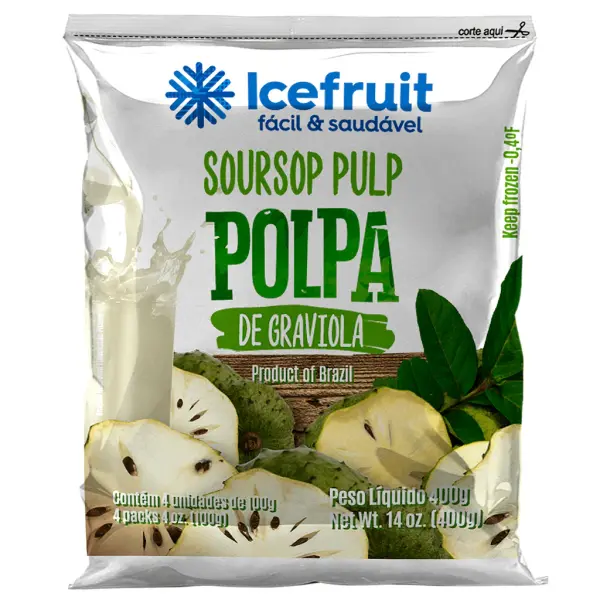 Ice Fruit Graviola Fruit Pulp