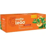 Matte Leao Cha Natural C/Pessego 1.40oz