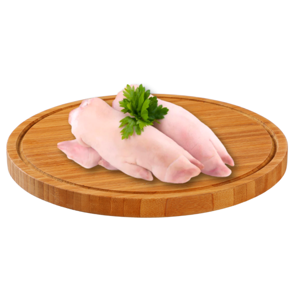 Pig's feet
