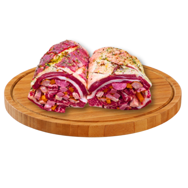Stuffed Boneless Rib