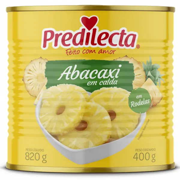Predilecta Abacaxi em Calda 28.98oz