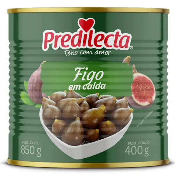Predilecta Figos em Calda 28.98oz