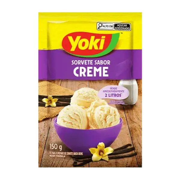 Cream Flavored Ice Cream