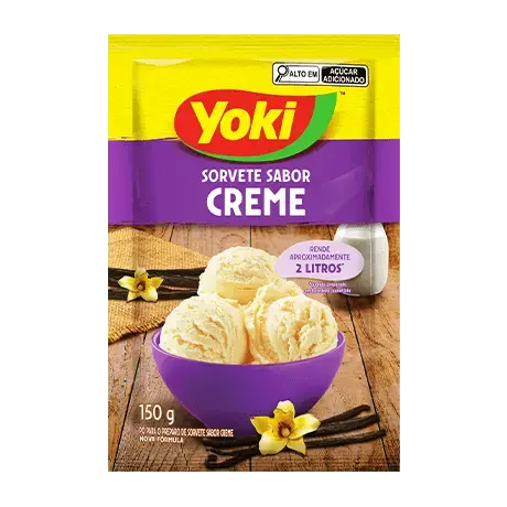 Cream Flavored Ice Cream