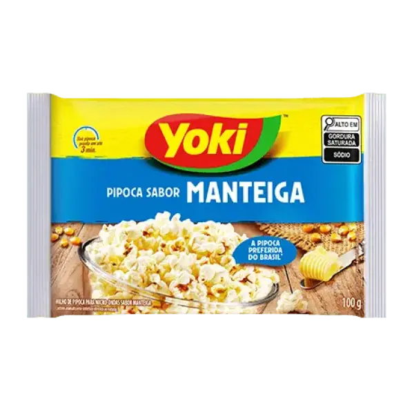 Microwave Popcorn – Butter