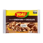 Microwave Popcorn with Chocolate Coating