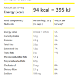 Microwave Popcorn with Salt