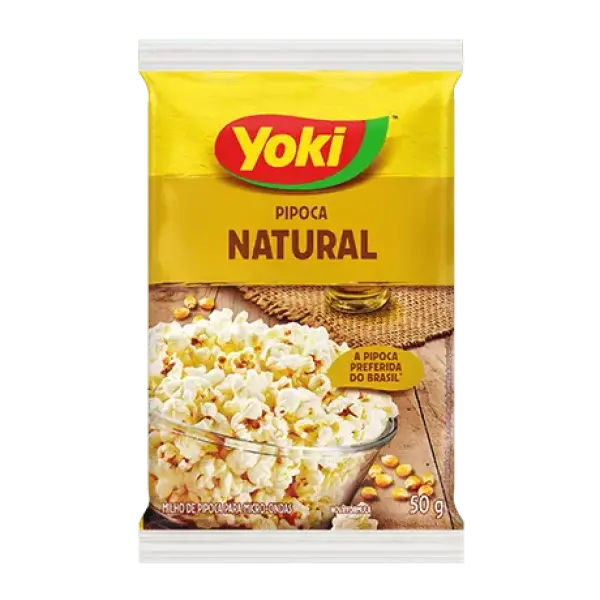 Natural Microwave Popcorn