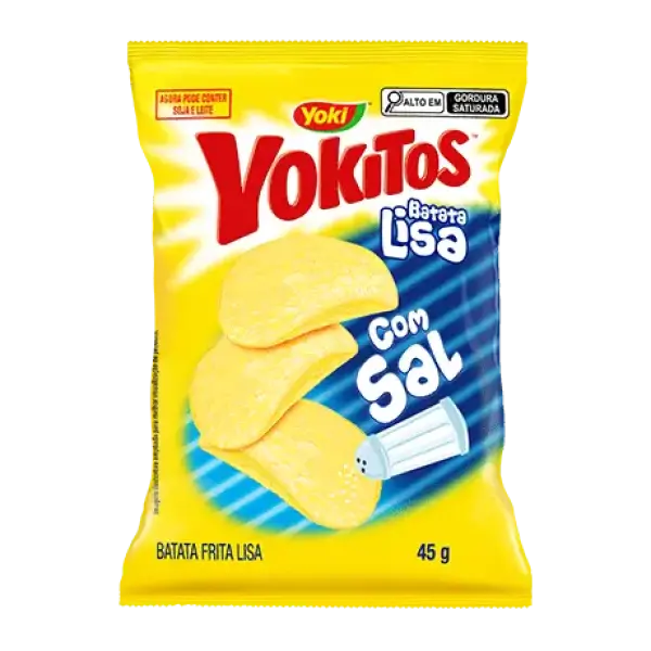 Yokitos Natural Smooth Potato