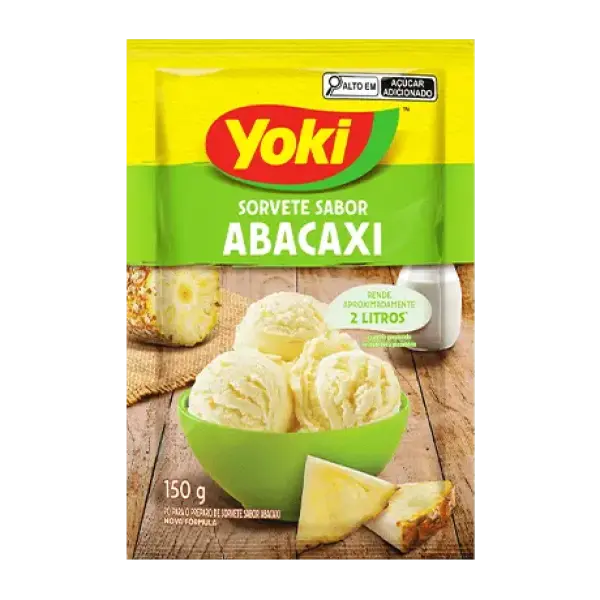 Pineapple Flavored Ice Cream