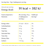 Salted Peeled Peanuts