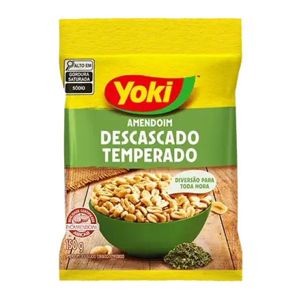 Seasoned Peeled Peanuts