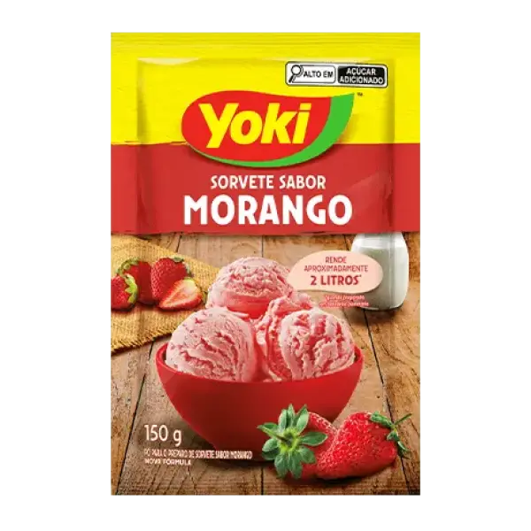 Strawberry Flavored Ice Cream