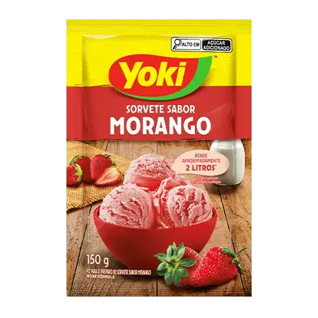 Strawberry Flavored Ice Cream