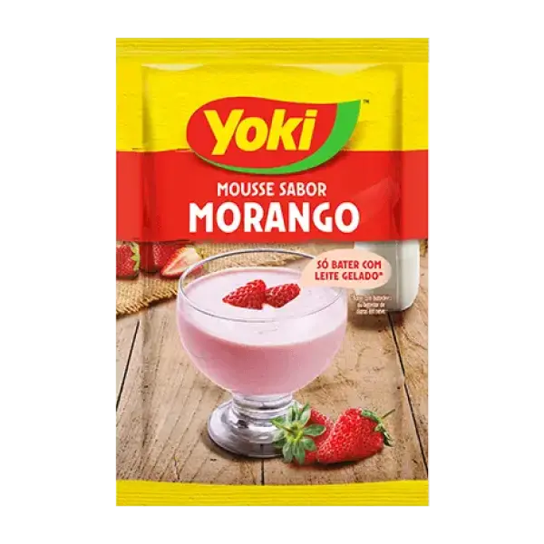 Strawberry Flavored Mousse