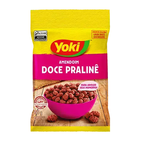 Sweet Peanut Praline