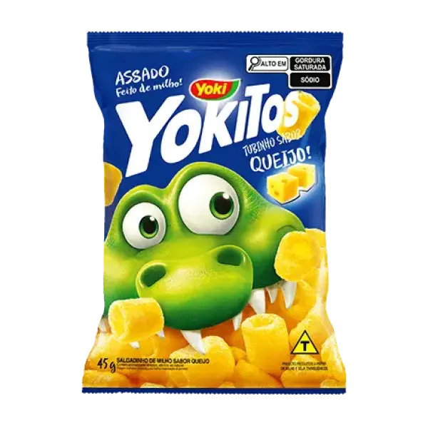 Yokitos Cheese Flavor Tube