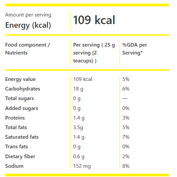Yokitos Cheese Flavored Shell