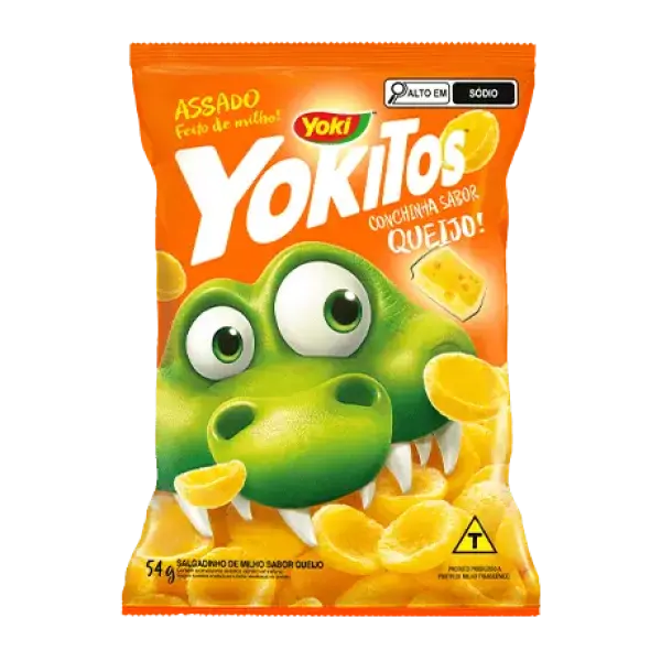Yokitos Cheese Flavored Shell