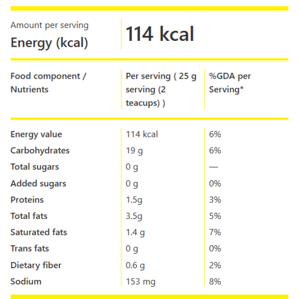 Yokitos Ham Shell Flavor