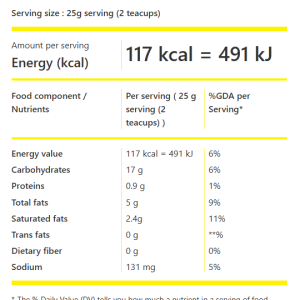 Yokitos Cheese Flavored Netinha