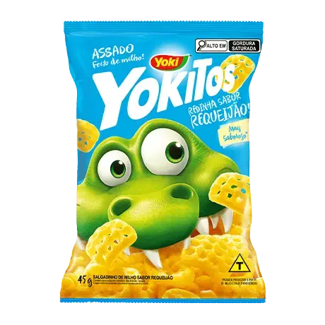 Yokitos Cheese Flavored Netinha