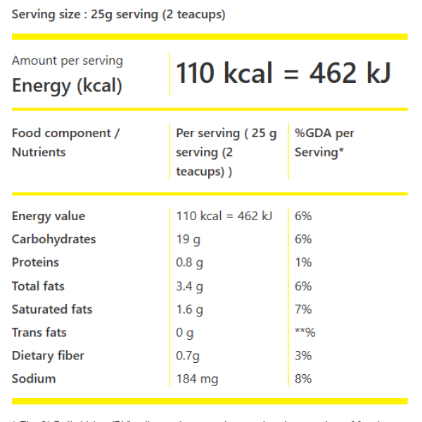 Yokitos Onion Flavor